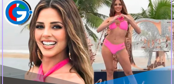 Luciana Fuster vuelve a destacar en Miss Grand 2023: fue de las pocas concursantes en no caerse