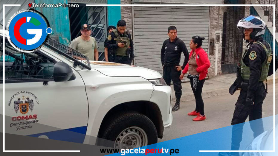 Ciudadana alerta y recupera su celular robado en Comas