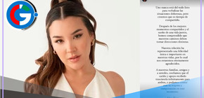 Alessandra Fuller anuncia el fin de su compromiso con Francesco Balbi