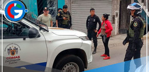 Ciudadana alerta y recupera su celular robado en Comas