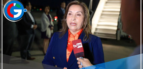 Dina Boluarte se compromete a asistir a compatriotas en Israel y pone a disposición el avión presidencial