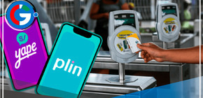 Las tarjetas del Metropolitano podrán recargarse con Yape o Plin a fines del 2023