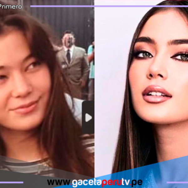 Hija de Keiko Fujimori: Kyara Villanella, queda dentro del Top 3 en votación online para el Miss Teen Universe 2023