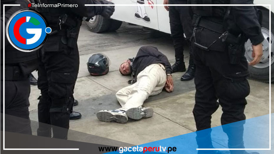 Efectivos de EMOEC capturan a venezolano extorsionador en Comas