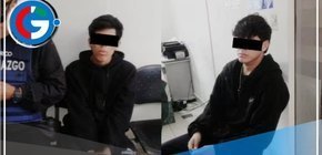 Menores de edad son detenidos por la policía tras intentar robar con arma blanca