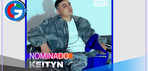 Keityn aspira a lograr un gran éxito en los Latin Grammy al acumular un total de siete nominaciones