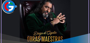 Diego El Cigala presenta "Obras Maestras" en Nueva York y Washington