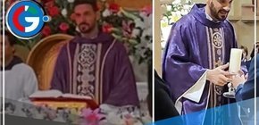 Sacerdote de Ica se convierte en tendencia e impresiona en redes sociales