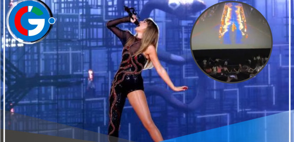 En plena función de cine: Fans de Taylor Swift armaron “ritual” con la canción Willow