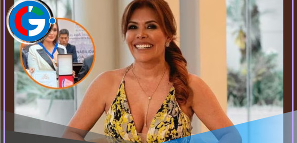 Magaly critica fuertemente a Génesis por ser condecorada en el Congreso 