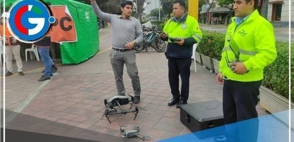Miraflores registra más de 400 horas de patrullaje aéreo preventivo