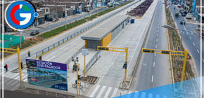 Ampliación del Metropolitano iniciará operativo en diciembre con solo 4 estaciones