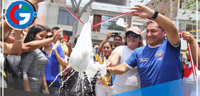  Alcalde de Comas Entrega Nuevas Obras, Beneficiando a Más de 4 Mil Vecinos