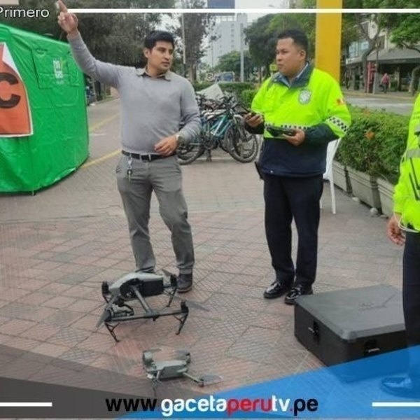 Miraflores registra más de 400 horas de patrullaje aéreo preventivo