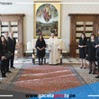 Papa Francisco y Presidenta Boluarte se reúnen en el Vaticano para dialogar sobre desafíos globales