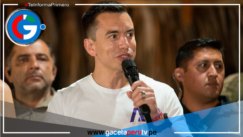 Daniel Noboa, el presidente más joven de Ecuador, triunfa en elecciones