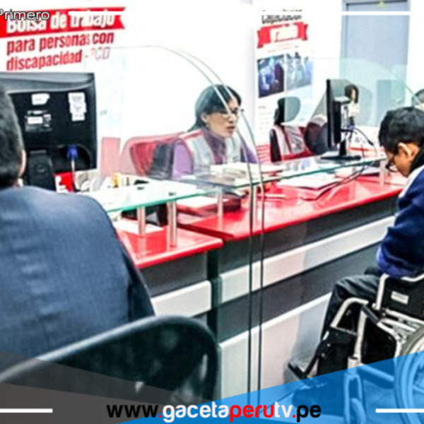 Multas por incumplir cuotas de empleo de personas con discapacidad alcanzan más de S/.129.000