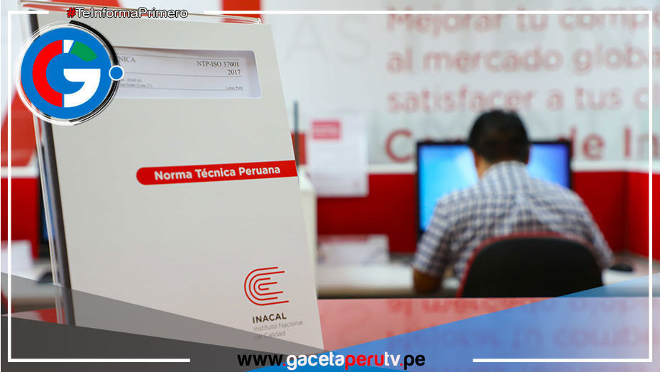 INACAL promueve normas técnicas peruanas para mejorar la calidad de vida de la población y el desarrollo sostenible en el país
