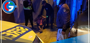 Personal de Serenazgo "Plan Comas Seguro" captura a ladrón venezolano en flagrancia