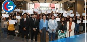 Alcalde Rubén Cano clausuró evento que empodera a mujeres empresarias del distrito