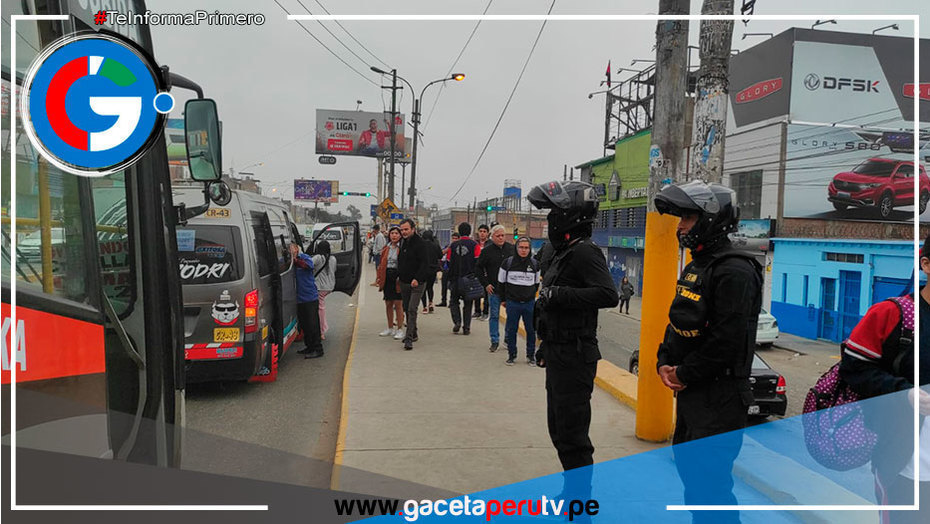 Municipalidad de Comas Refuerza Plan de Paraderos y Puentes Peatonales Seguros
