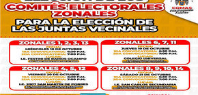 Alcalde de Comas Anuncia Convocatoria Descentralizada para Elección de Comités Electorales