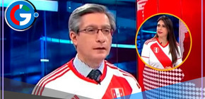 Federico Salazar dejó en shock a todos cuando en vivo mostró su apoyo a Lionel Messi 