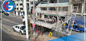 Retiran Dos Paneles Publicitarios Instalados sin Autorización Municipal en Comas