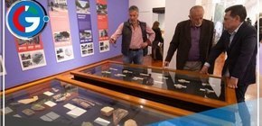 Burgomaestre de Lima inaugura exposición sobre recuperación del Centro Histórico