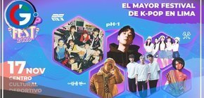 K-Pop Fest 2023 llega a Lima con 6 grupos musicales