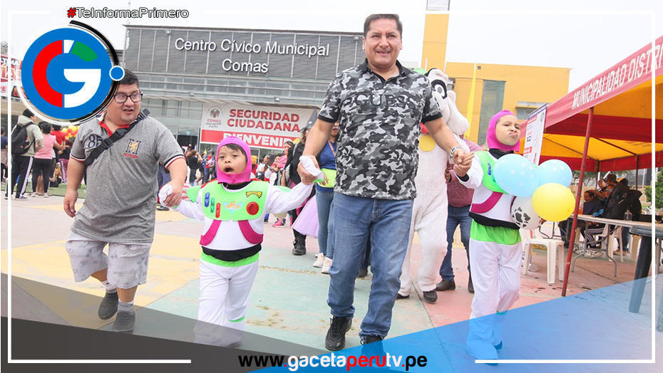 Comas lanza campaña para promover la inclusión de familias con discapacidad