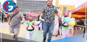 Comas lanza campaña para promover la inclusión de familias con discapacidad