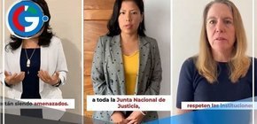 Líderes políticos se solidarizan en apoyo a la democracia frente a la destitución de miembros de la JNJ