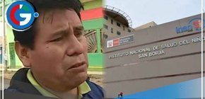 Hospitales del Minsa rechazan atención a hijo baleado por evitar robo de celular