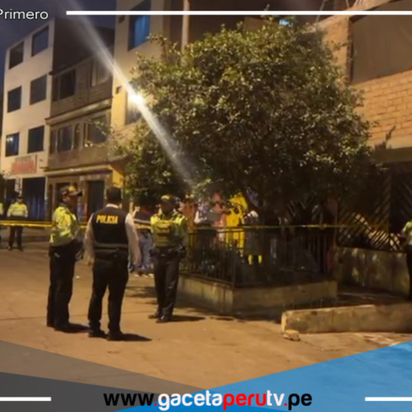 Comas: Asesinan a balazos a colombiano que denunció amenazas de banda criminal