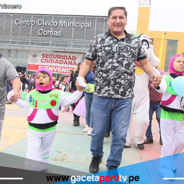 Comas lanza campaña para promover la inclusión de familias con discapacidad