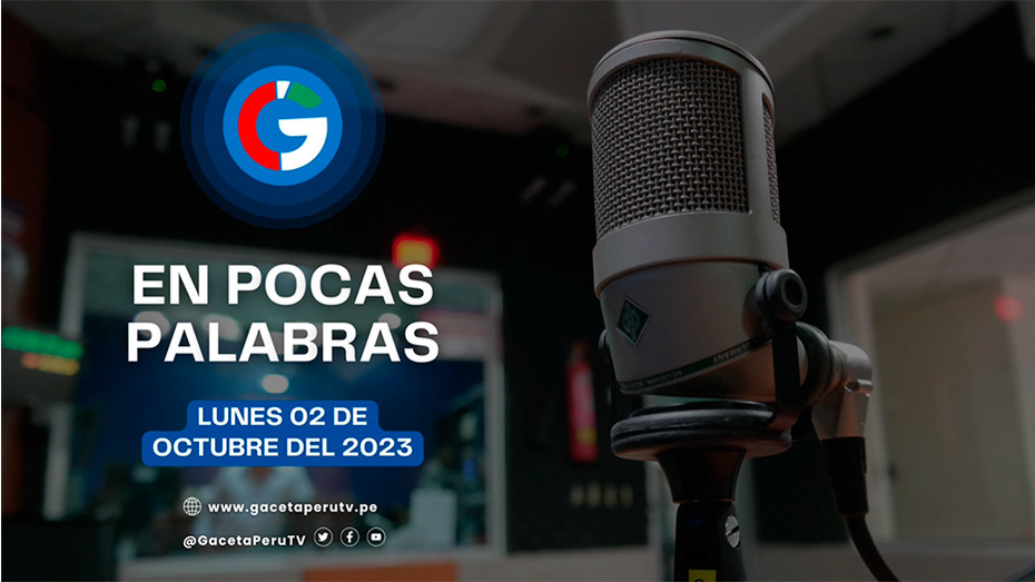En Pocas Palabras - 02 de octubre