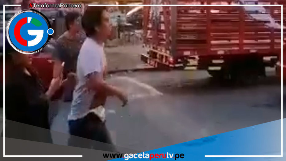 Violento Ataque de Delincuentes a Fiscalizadores en Comas