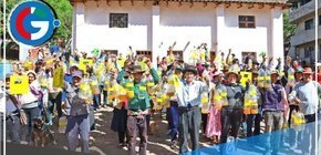 El Gobierno Regional de Ayacucho viene ejecutando el proyecto Control de Plagas en Frutales