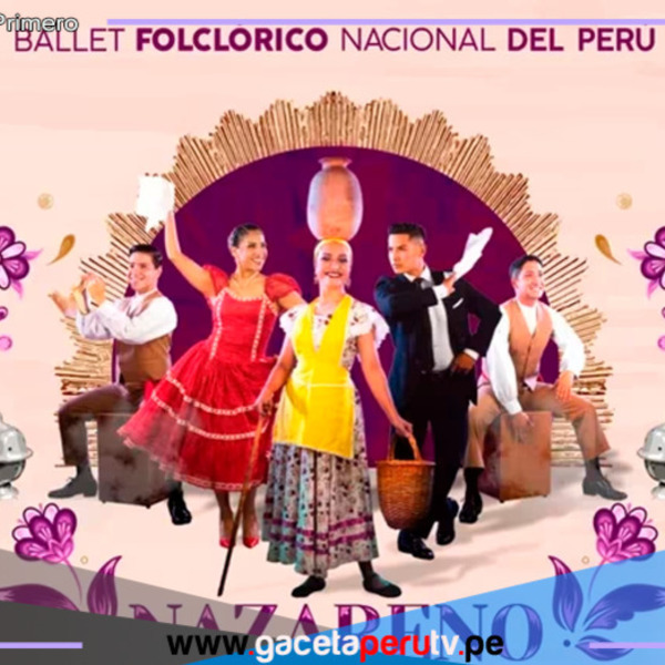 Ballet folclórico presentará homenaje al Señor de los Milagros en el Gran Teatro Nacional