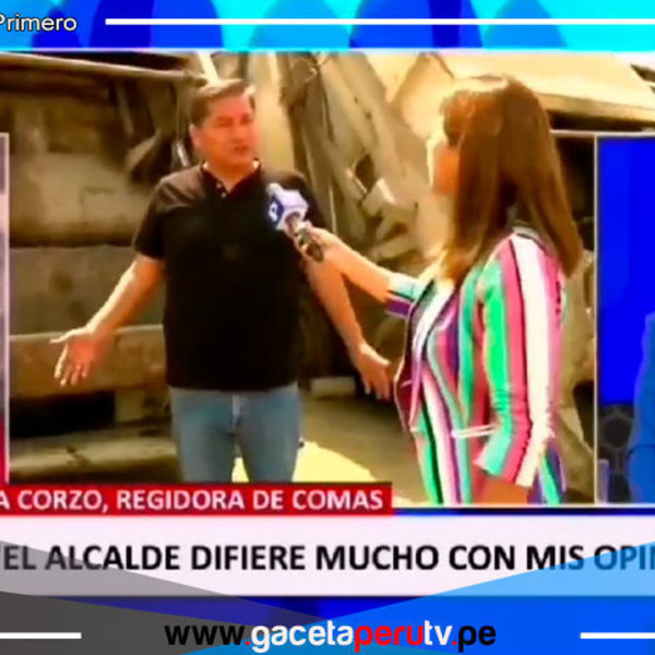 Regidora de Comas sufre atentado y da distintas versiones en medio de incertidumbre