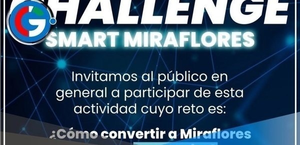 Miraflores crea concurso hackathon que busca crear soluciones innovadoras 