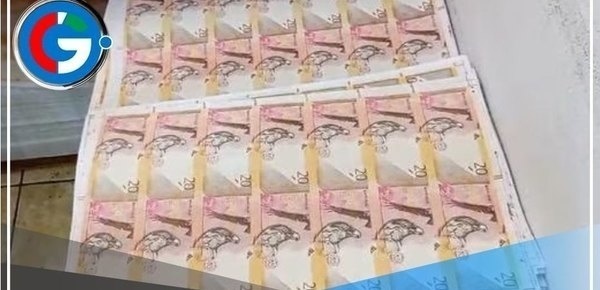 Incautan cerca de S/ 8 millones en billetes falsos