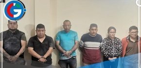 Policía desbarató a peligrosa banda que estaba a punto de asaltar un restaurante