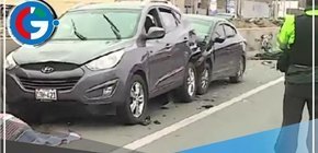 Dos ciclistas fallecen tras ser embestidos en plena Panamericana Sur