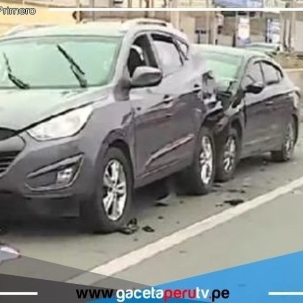 Dos ciclistas fallecen tras ser embestidos en plena Panamericana Sur