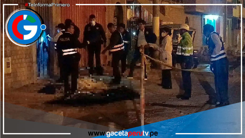 Hombre Asesinado a Balazos en Santa Anita