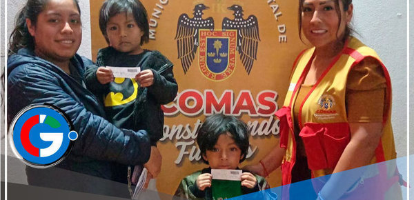 Más de 200 Niños y Adolescentes en Comas Obtiene su DNI gratuitamente