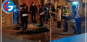 Hombre Asesinado a Balazos en Santa Anita