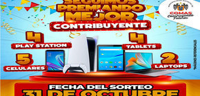 Alcalde de Comas Premiará a los Mejores Contribuyentes